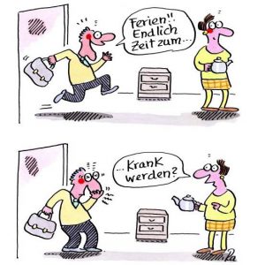 Dank an Renate Alf Cartoons