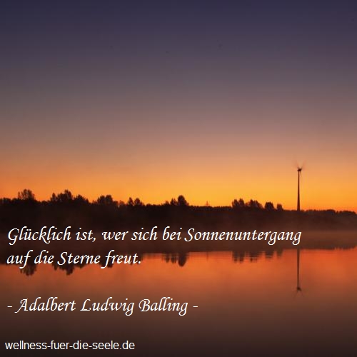 Glücklich ist, wer sich bei Sonnenuntergang auf die Sterne freut. - Bild: oldskoolman.de