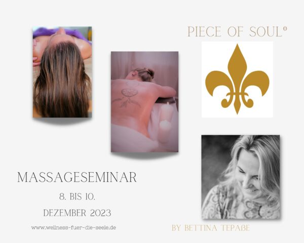 Piece of Soul – Ein Intensiv-Seminar mit Bettina Tepasse @ Wellness für die Seele | Bocholt | Nordrhein-Westfalen | Deutschland