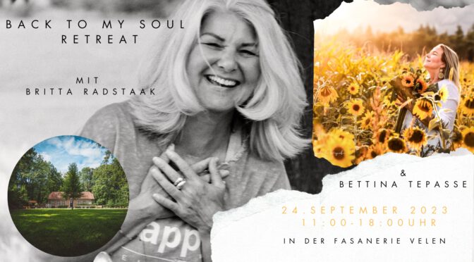 Back to my soul –  Retreat