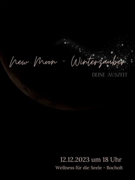 New Moon Winterzauber @ Wellness für die Seele