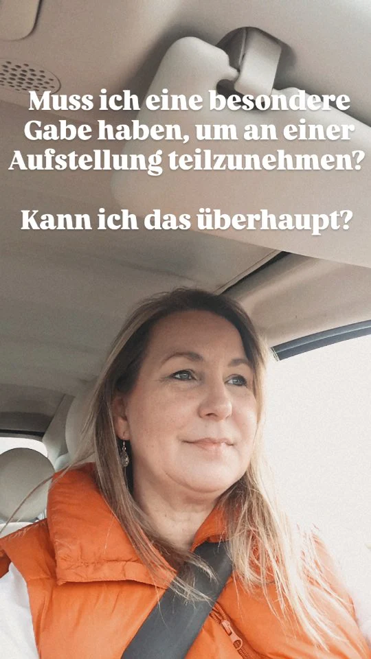 Muss ich irgendwie "besonders" sein, um an einer Aufstellung teilzunehmen?

#fragenundantworten #bocholt #aufstellung #systemischearbeit