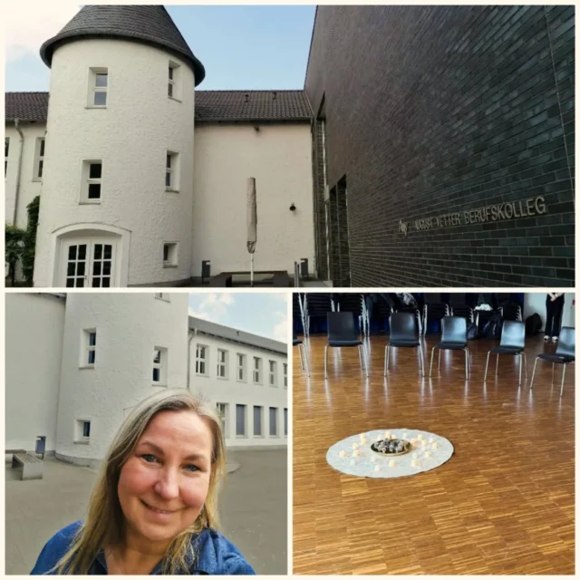 Heute durfte ich im Zuge der Glücks-Kompass Serie des August Vetter Berufskollegs, Gastdozentin sein.

21 Schüler/innen waren absolut offen und sind mit mir gemeinsam auf eine kleine Entdeckungstour im Bereich der Energiearbeit und aktiver Meditation gegangen. 

Vielen Dank für euer Vertrauen. 💜

Wir sehen uns in der nächsten Woche wieder, wenn es um Tiefenentspannung geht. Dann wird relaxed. 😉

Ich freue mich drauf!

#augustvetterberufskolleg @avb_bocholt
#gastdozentin #wellnessfuerdieseele #glücksfach #bocholt #schülerleben